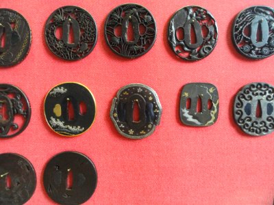 Tsuba - George Walter Vincent Smith Art Museum - DSC03560
