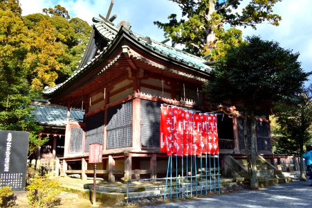 Tsukubasan-jinja massha (Kasuga-jinja, Hie-jinja) haiden