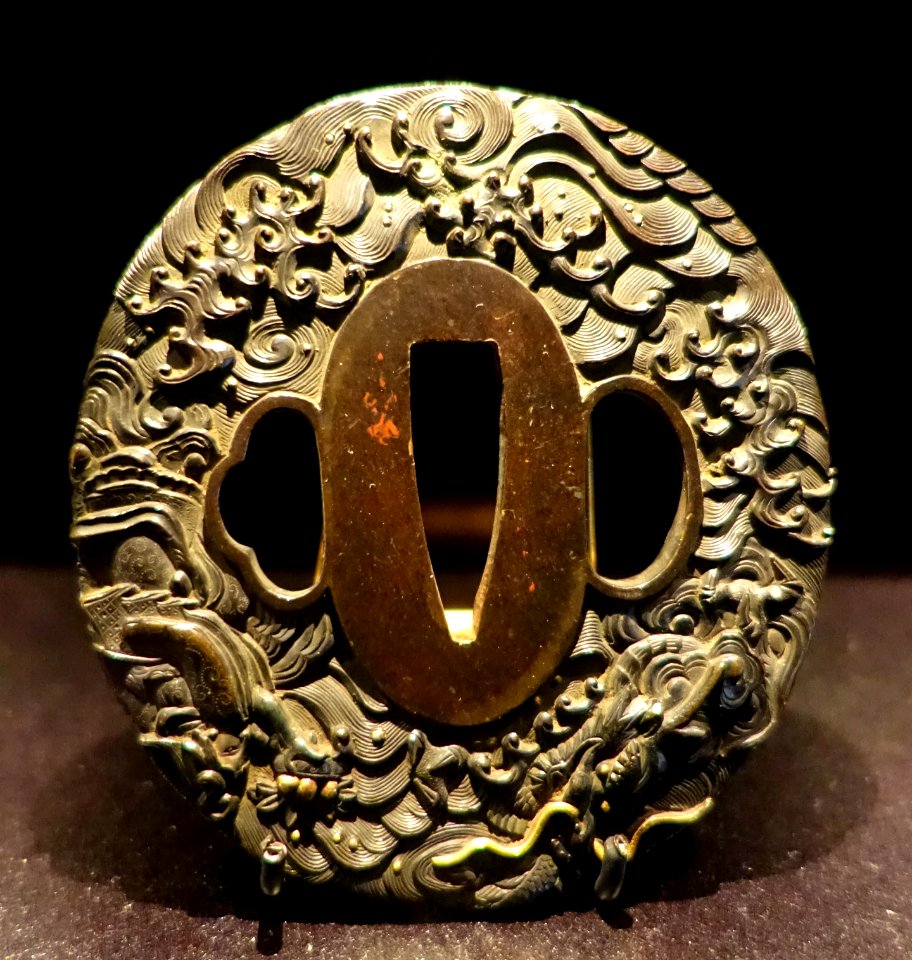 Tsuba 10 - Östasiatiska museet, Stockholm - DSC09188