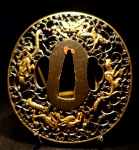 Tsuba 08 - Östasiatiska museet, Stockholm - DSC09186