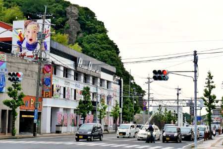 Tsugiishi bouzu from Itezono intersection