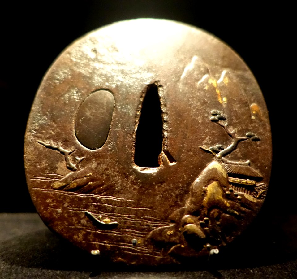 Tsuba 06 - Östasiatiska museet, Stockholm - DSC09184