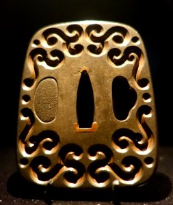 Tsuba 29 - Östasiatiska museet, Stockholm - DSC09211