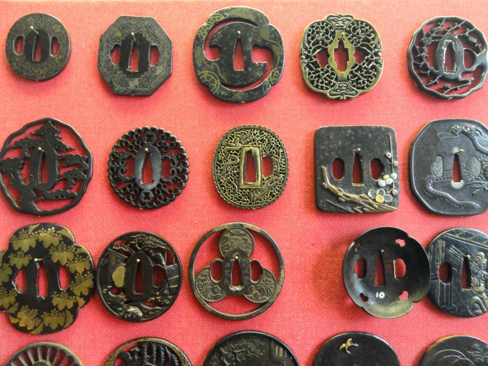 Tsuba - George Walter Vincent Smith Art Museum - DSC03556