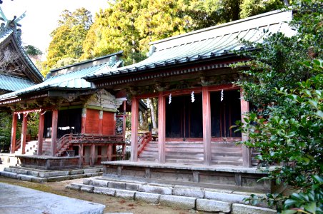 Tsukubasan-jinja massha (Kasuga-jinja, Hie-jinja)