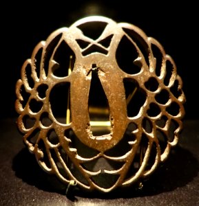 Tsuba 33 - Östasiatiska museet, Stockholm - DSC09215