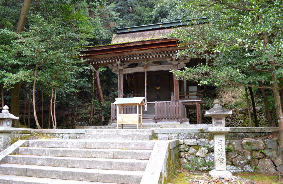 Tsukiyomi-jinja (Kyoto, Kyoto) honden