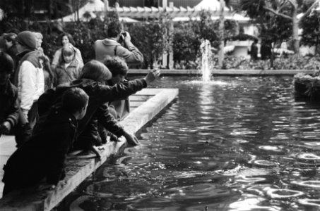 Tuinbouwtentoonstelling Floriade trok het paasweekend ongeveer 100.000 bezoekers, Bestanddeelnr 932-1010
