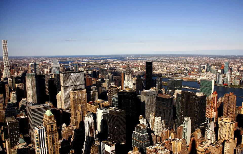 City urban manhattan