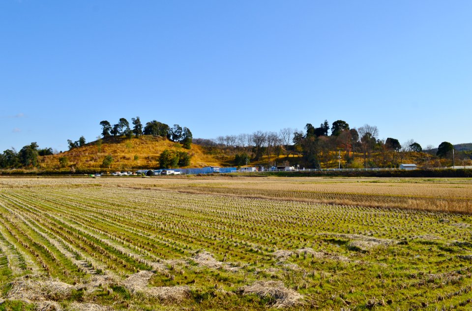 Tsukuriyama Kofun (Okayama), zenkei