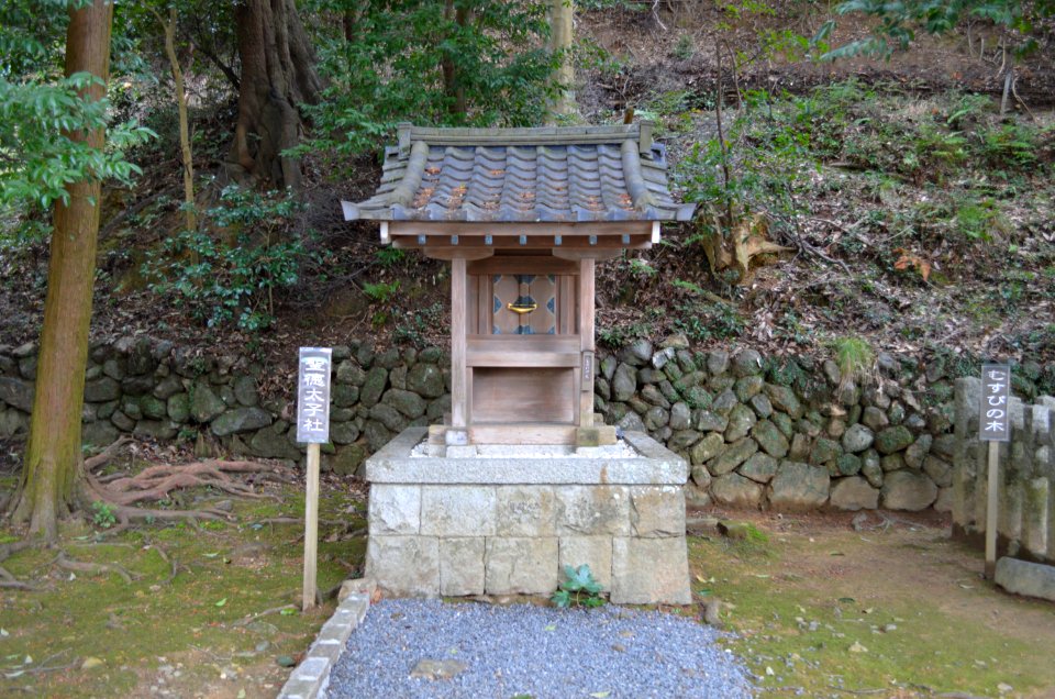 Tsukiyomi-jinja (Kyoto, Kyoto) Shotokutaishi-sha