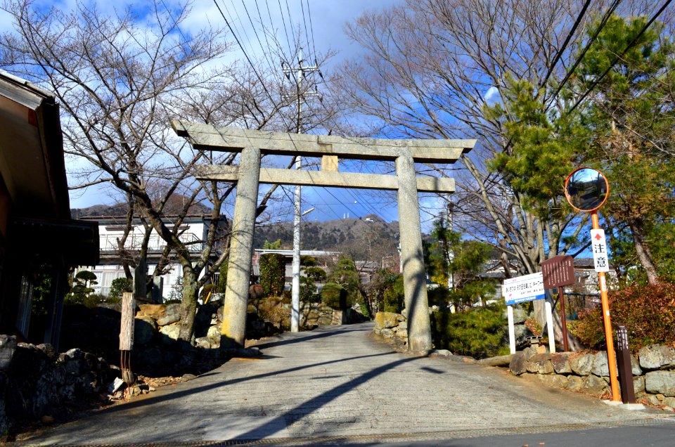 Tsukubasan-jinja ichinotorii