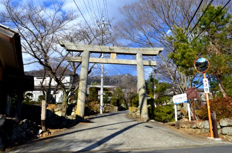 Tsukubasan-jinja ichinotorii