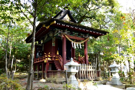 Tsukubasan-jinja massha (Itsukushima-jinja)