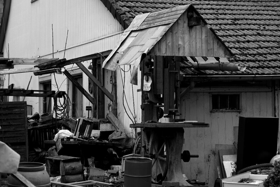 Broken lost places corrosion