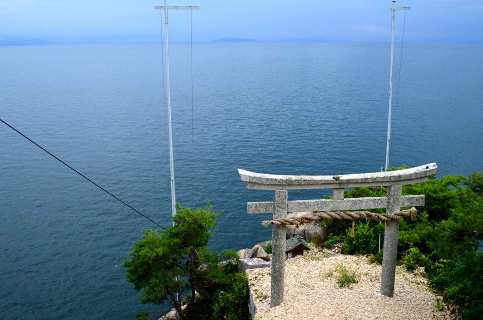 Tsukubusuma-jinja ryuujin-haisho