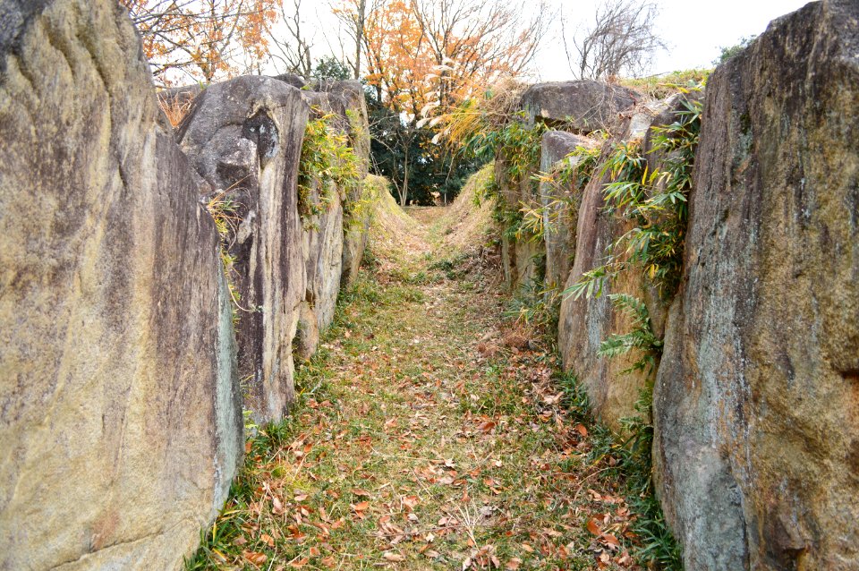 Tsukaanayama Kofun, sendou-2