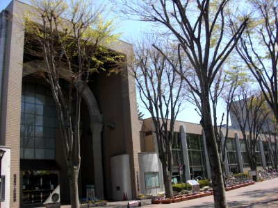 Tsukuba Public Library 01