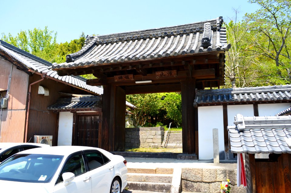 Tsuho-ji (Habikino), sanmon