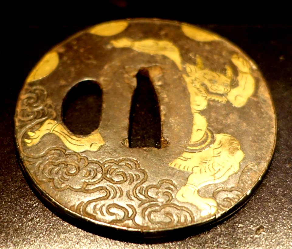 Tsuba 51 - Östasiatiska museet, Stockholm - DSC09238