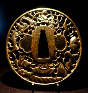 Tsuba 21 - Östasiatiska museet, Stockholm - DSC09203