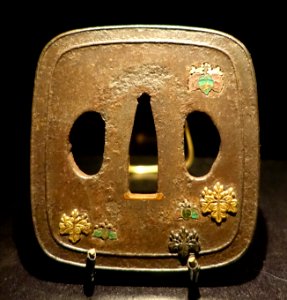 Tsuba 22 - Östasiatiska museet, Stockholm - DSC09204