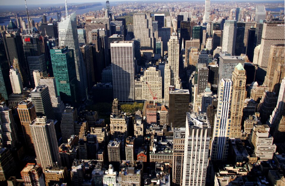 City urban manhattan