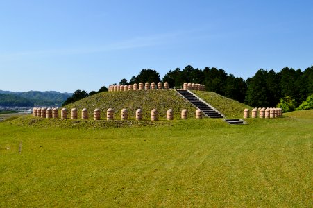 Tsukuriyama Kofun Group-1, zenkei
