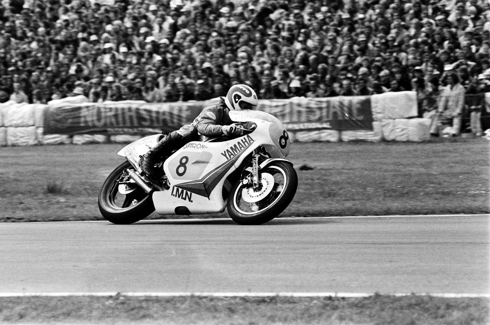 TT Assen 500cc Jack Middelburg in aktie, Bestanddeelnr 930-9039