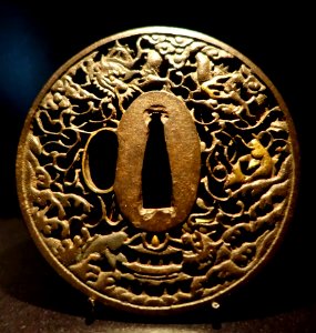 Tsuba 20 - Östasiatiska museet, Stockholm - DSC09202