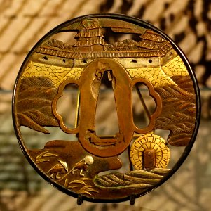Tsuba 53 - Östasiatiska museet, Stockholm - DSC09245
