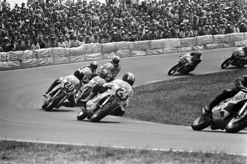 TT in Assen, 500cc klasse Motoren in aktie, Bestanddeelnr 928-6668