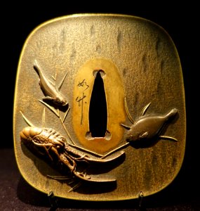 Tsuba 45 - Östasiatiska museet, Stockholm - DSC09229