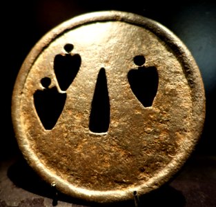Tsuba 41 - Östasiatiska museet, Stockholm - DSC09225
