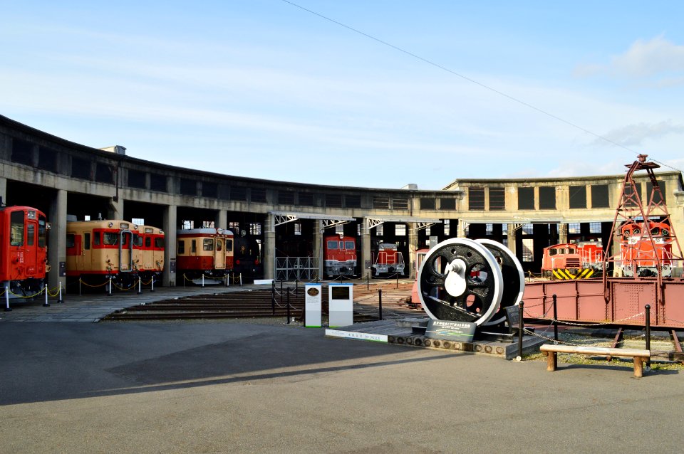 Tsuyama Railroad Educational Museum, shako-2