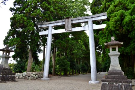 Tsuno-jinja minamitorii