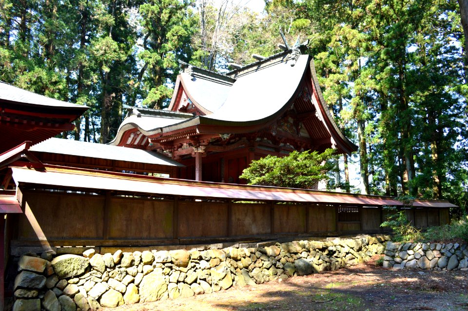 Tsutsukowake-jinja (Yatsuki) honden