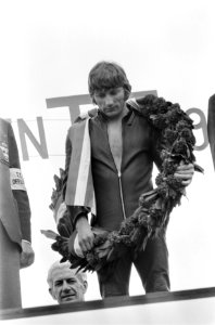TT Assen. Bill Ivy op podium, Bestanddeelnr 921-4812