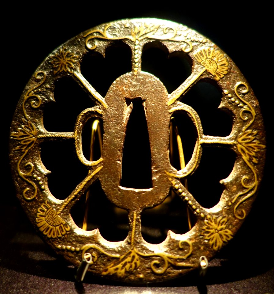 Tsuba 43 - Östasiatiska museet, Stockholm - DSC09227