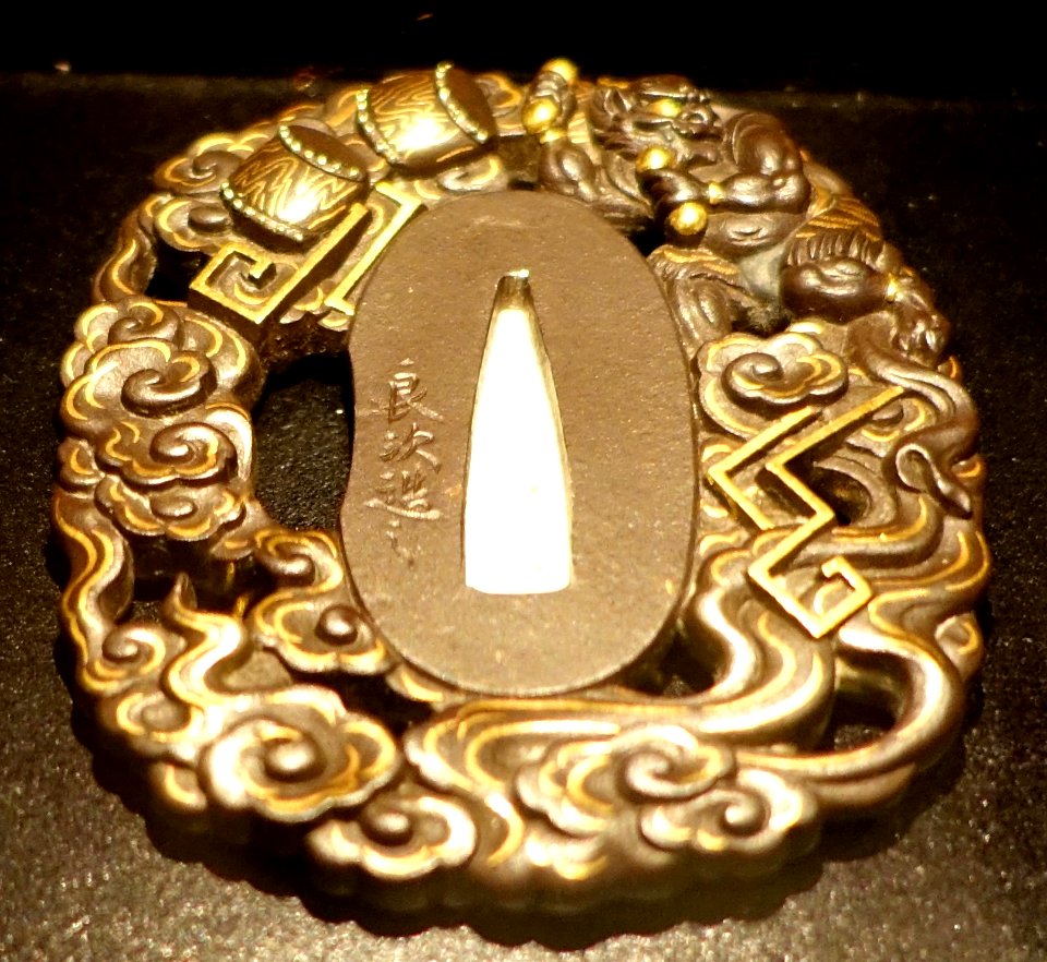 Tsuba 50 - Östasiatiska museet, Stockholm - DSC09236