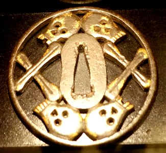 Tsuba 40 - Östasiatiska museet, Stockholm - DSC09222