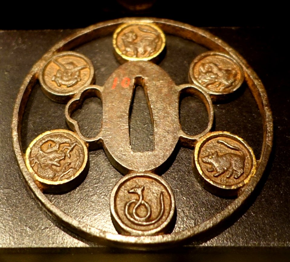 Tsuba 49 - Östasiatiska museet, Stockholm - DSC09234