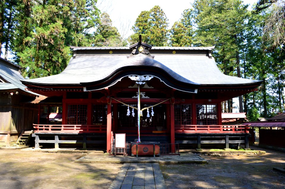 Tsutsukowake-jinja (Yatsuki) haiden