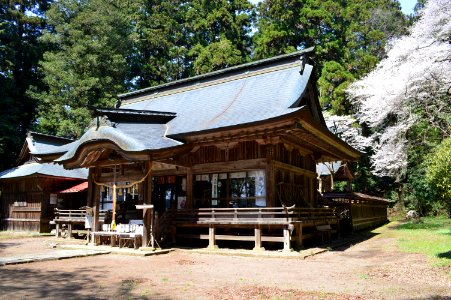Tsutsukowake-jinja (Baba) shaden-2