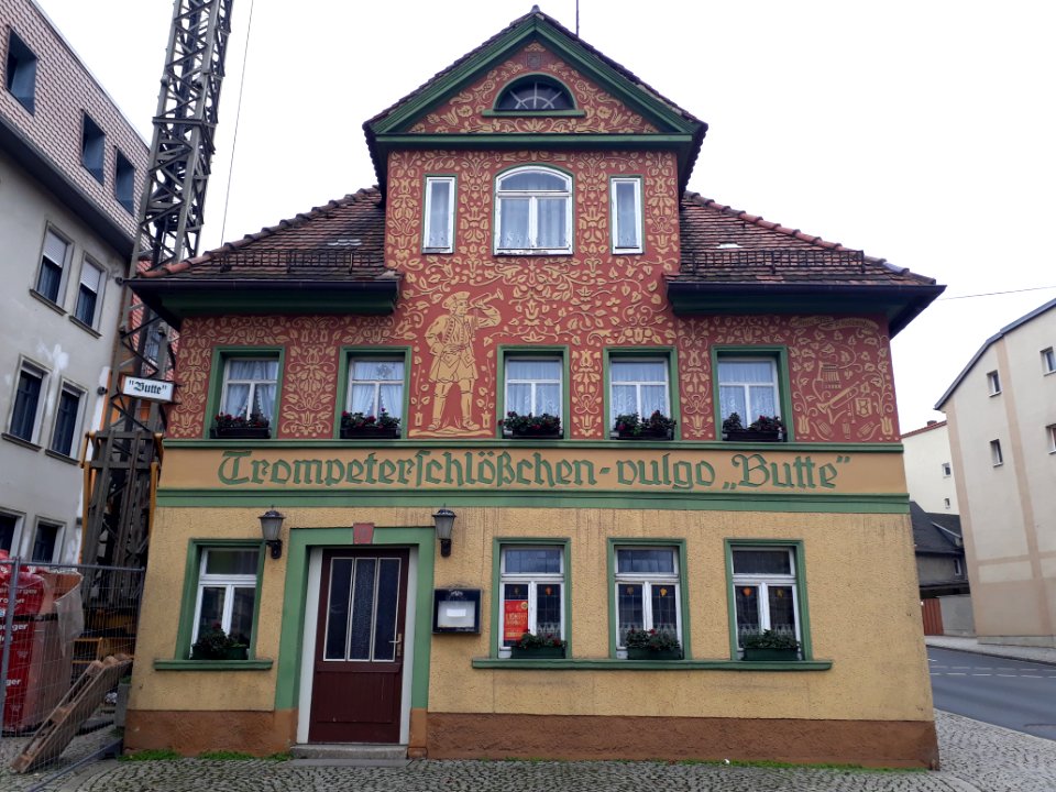 Trompeterschlößchen Eisenberg 2