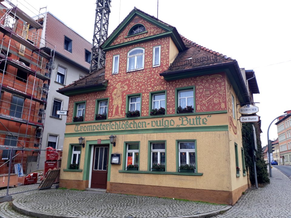 Trompeterschlößchen Eisenberg 1