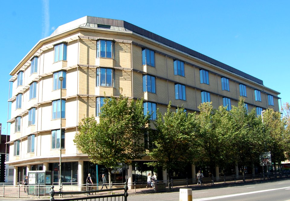 Trustcard House, Gloucester Place, Brighton (September 2018)
