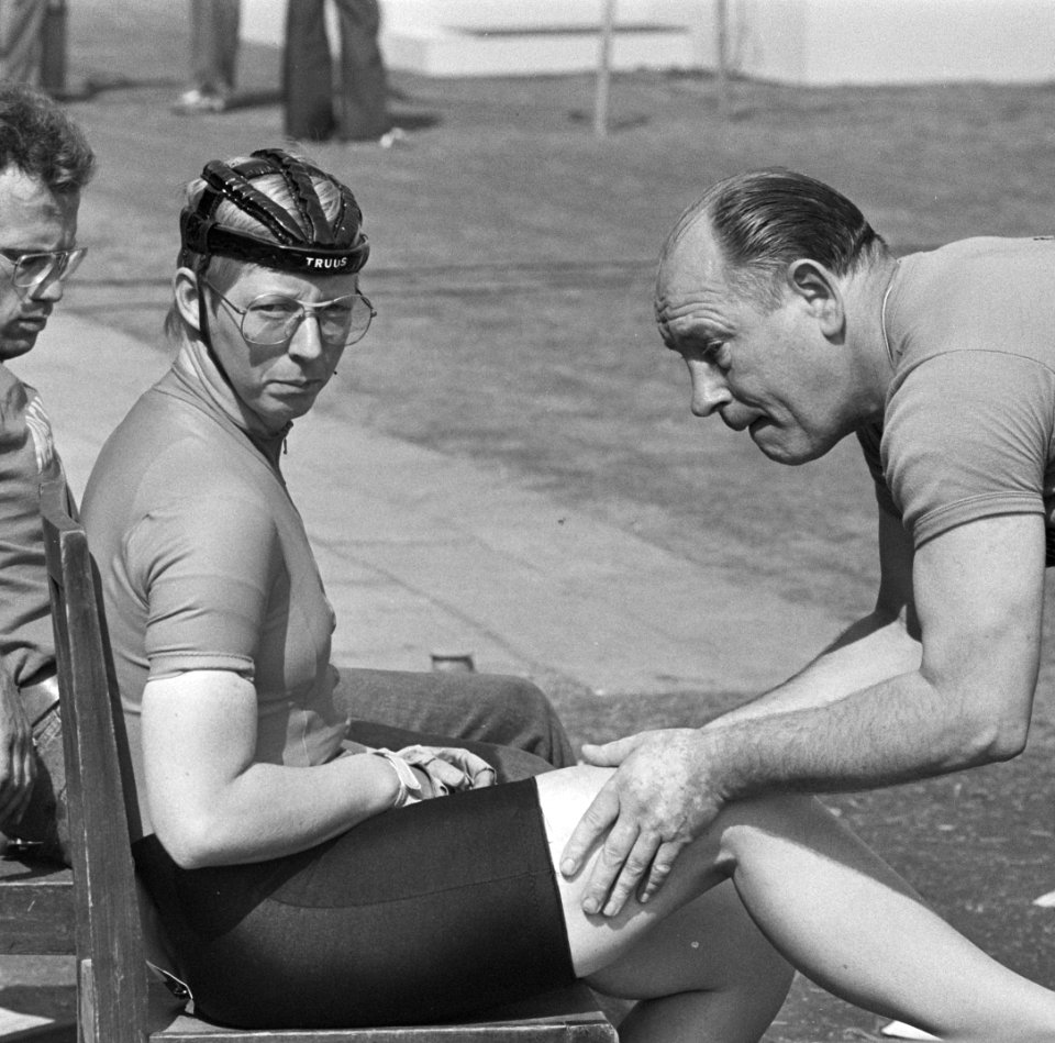 Truus Van der Plaat 1979