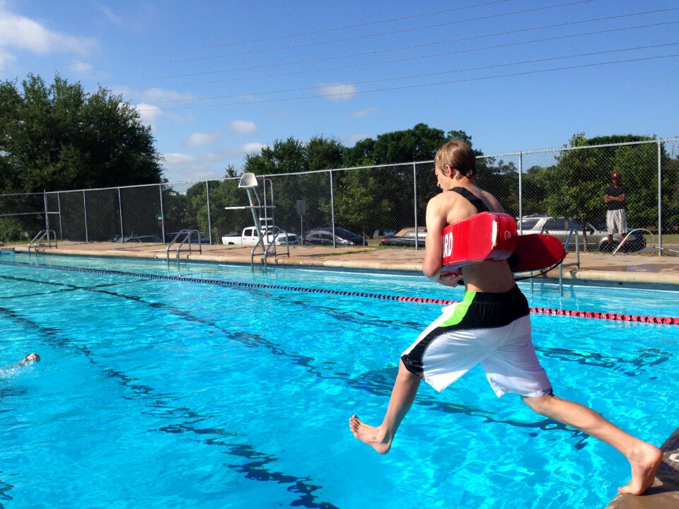 Emergency training pool