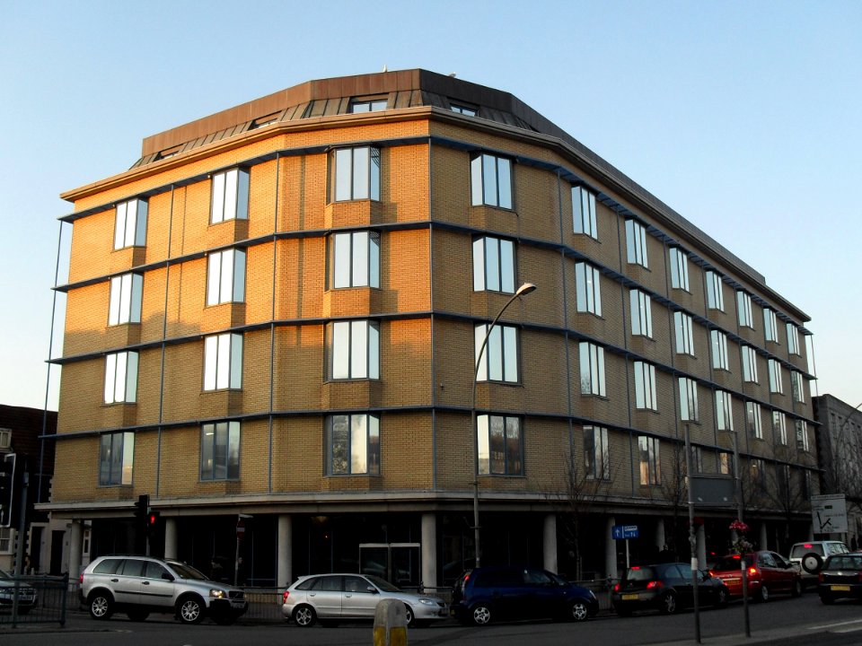Trustcard House, Gloucester Place, Brighton (February 2010)